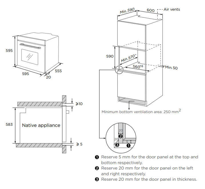 Dimensions Diagram