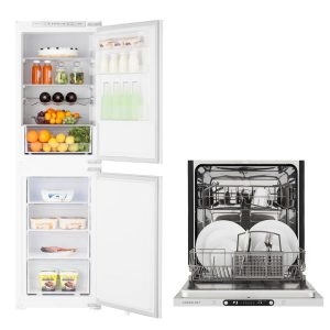 CBIFF50501 CBID601 Integrated Fridge Freezer Dishwasher Main Image