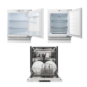CBULF601 CBUFZ601 CBID601 Integrated Fridge, Freezer and Dishwasher Main Image