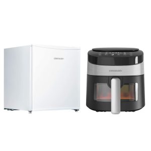 4.2L Digital Air Fryer & 45L Table Top Mini Fridge
