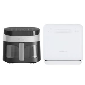 CAF72DI MCDW2WH air fryer and dishwasher bundle
