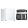 CAF72DI MFR45WH Air fryer mini fridge bundle