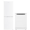 CFF2475050WH-CFSD613WH Appliance bundle fridge freezer dishwasher white