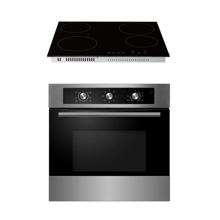 COF600SS TCH601 ceramic hob and oven bundle
