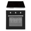 SFO60BK1 TCH601 ceramic hob and electric oven bundle