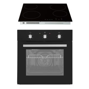 SFO60BK1 TCH601 ceramic hob and electric oven bundle