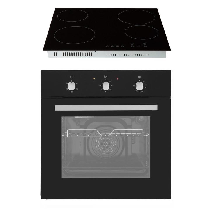 SFO60BK1 TCH601 ceramic hob and electric oven bundle