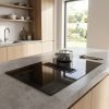 80cm downdraft vented hob