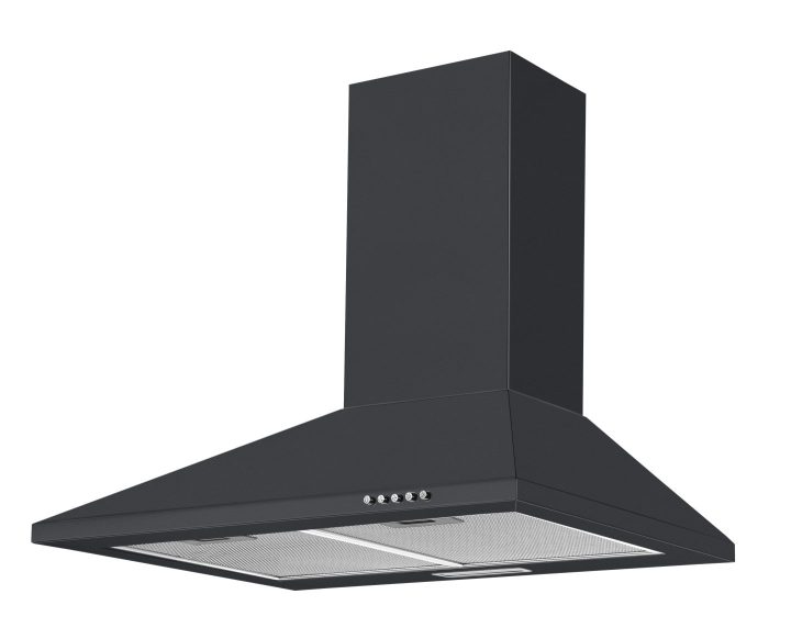 CCHIM60BK Chimney cooker hood