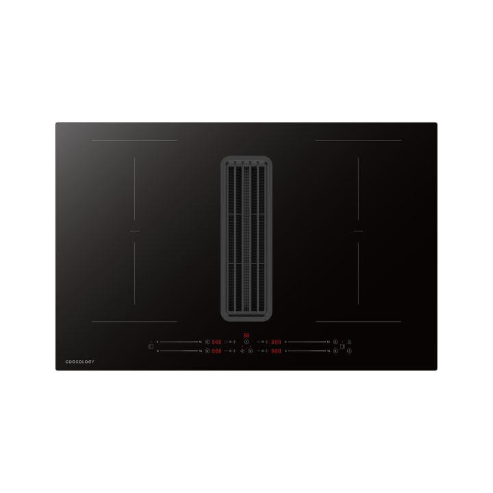 CIDD800VEN Induction Hob with Built-In Ventilation