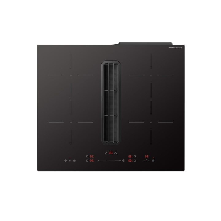 CIDDVEN600 Induction Hob with Built-In Ventilation
