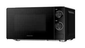 CVR20MICBKM20LBK compact mechanical microwave black