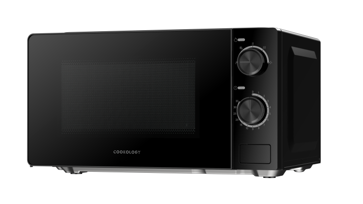 CVR20MICBKM20LBK compact mechanical microwave black