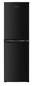 248L Freestanding Fridge Freezer 50/50 - Black