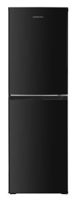 248L Freestanding Fridge Freezer 50/50 - Black
