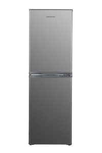 248L Freestanding Fridge Freezer 50/50 - Stainless Steel