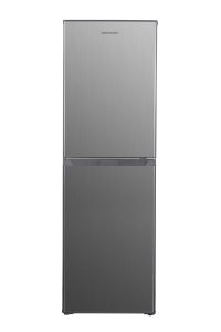 248L Freestanding Fridge Freezer 50/50 - Stainless Steel