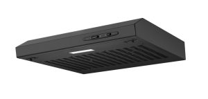 CVH600BK black visor cooker hood