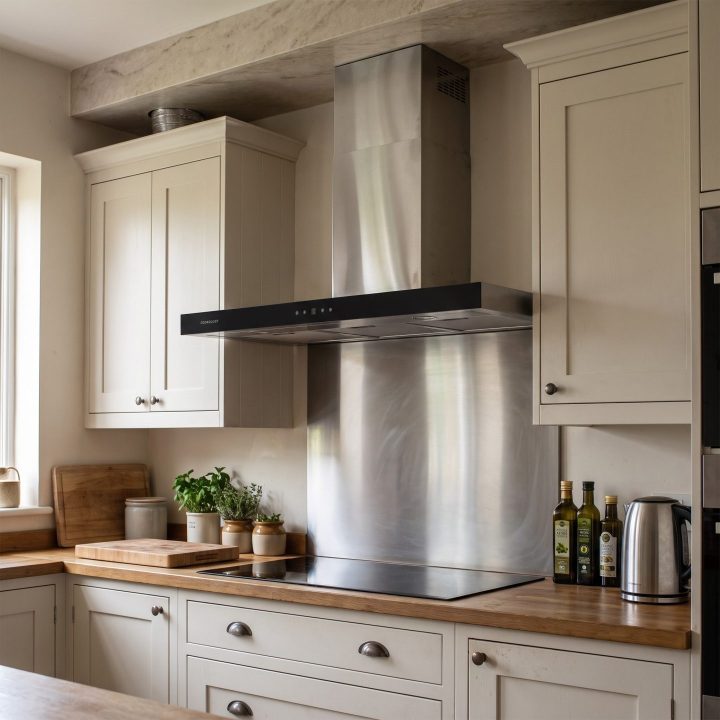 100cm Cooker Hood A++ Energy Rated - Stainless Steel - Product hero