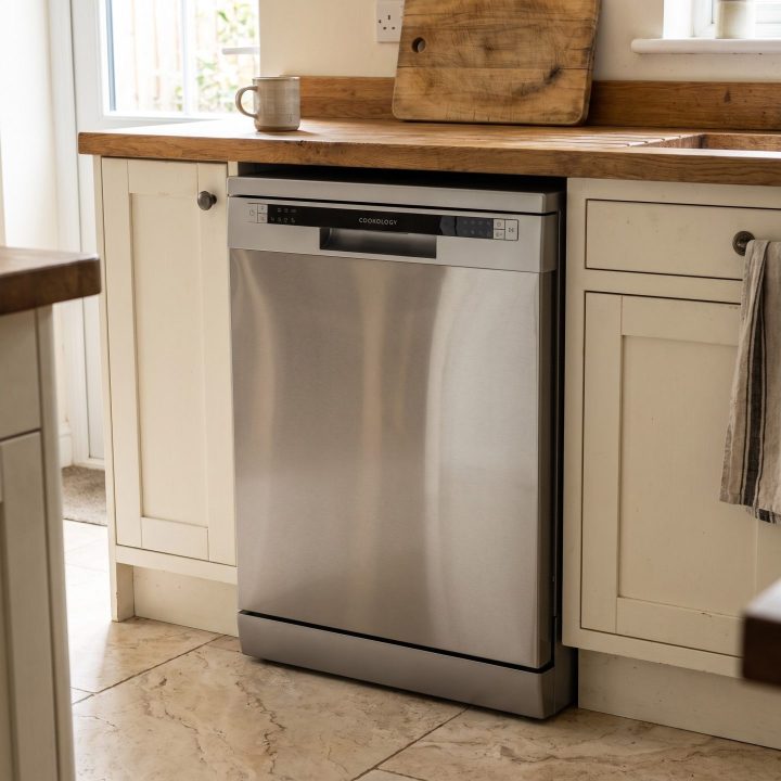 13 Place Settings Freestanding Dishwasher - Stainless Steel - Verified design detail