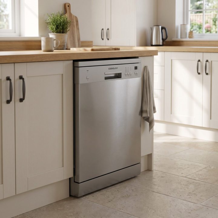 13 Place Settings Freestanding Dishwasher - Stainless Steel - Product hero