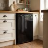 130L Freestanding Under Counter Fridge - Black - Product hero