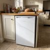 130L Freestanding Under Counter Fridge - White - Product hero