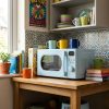20L Freestanding Microwave 800W - Blue - 31d60feb6808ba84e581c0db1dace220fcd79cf45cbe0005e3c65d6e9e4cce69