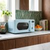 20L Freestanding Microwave 800W - Blue - 0763b5e6cdb0658a1dd3e71819b981b1dbfbb1fc8e608bac20306dd6def5ee90