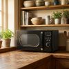 20L Freestanding Microwave 800W - Black - afbc09c521af10e92f875422cb0f896a9c642aaea2de6fc9c94d760eb97ee9f3