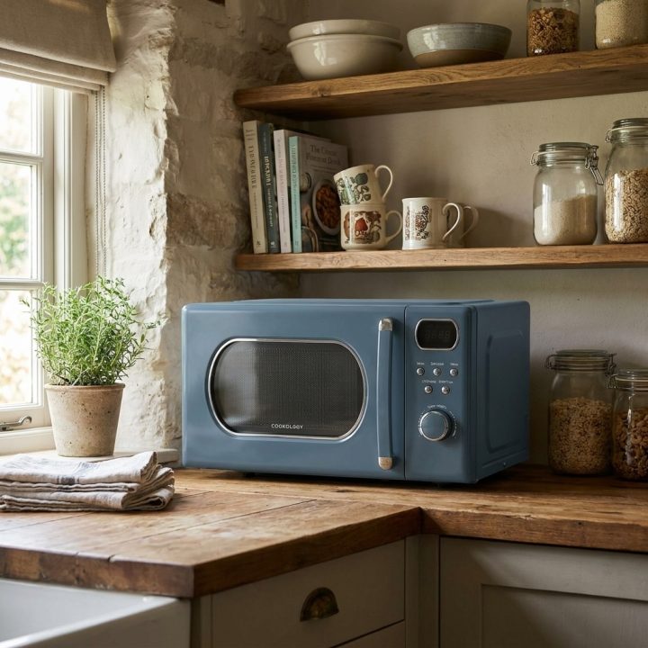 20L Freestanding Microwave 800W - Grey - be24ed3f8d8fdd603e7b5508222aadb064158181282f1b70ca56439e3aa04c47