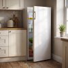 235L Freestanding Larder Fridge - White - Everyday use and access