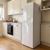 235L Freestanding Larder Fridge - White - Product hero