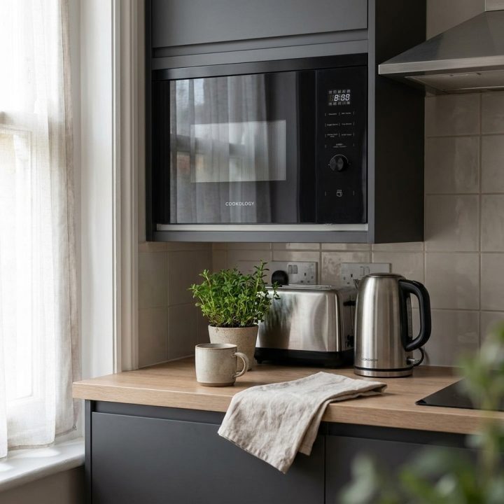 25L Built-In Microwave with Grill 900W - Black - d2b1dd630ab3895c76398a4651c6522f8fa83e7d1c63206fcbc7691bbf2f3c69