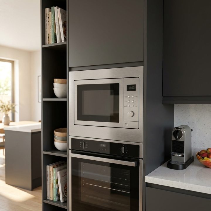 25L Integrated Combi Microwave with Grill 900W - Stainless Steel - ebb0f4a886b68c89d4b622c2aaaf90ab4ed8388031441217dee696bc34798d8a