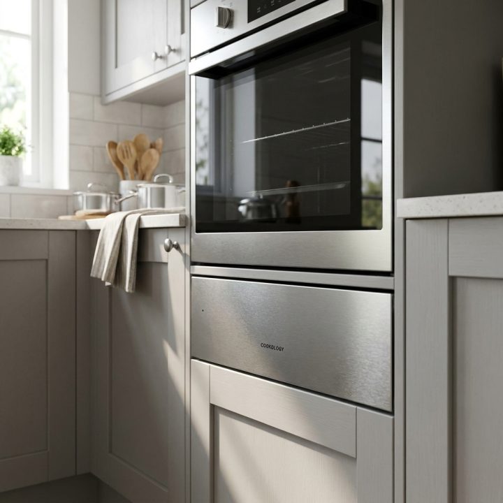 25L Warming Drawer 60cm Built-In - Stainless Steel - 19c9caf9edecf69b480638a50e7b4970a184b9c3e11a64172d9b500dab7ed309