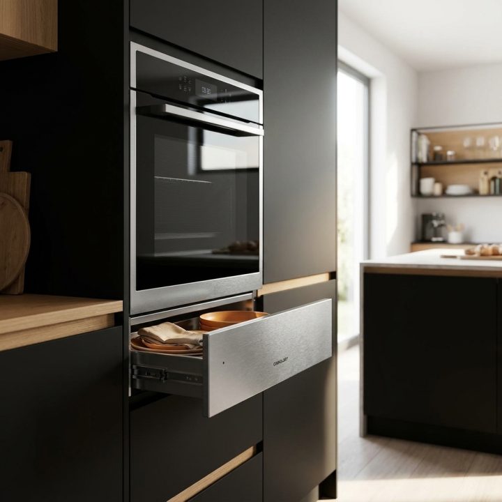 25L Warming Drawer 60cm Built-In - Stainless Steel - c6118f3a452e243d7b888629325d0d28de3e7283fa5a31f066709dfa07b4de82