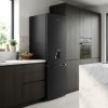 270L Freestanding Fridge Freezer 75/25 with Water Dispenser - Black - 0e05f35b0ca9dd9daaf4215a7e50e7462e7ac3c058a485df110e37de57345daa