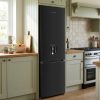 270L Freestanding Fridge Freezer 75/25 with Water Dispenser - Black - 03a06f04f0c0b7904b8dd4e9d1d2ce8c66202480537888dc619983a3c4a8037e