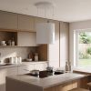 35cm Ceiling Mounted Cooker Hood A++ Energy Rated - White - Product hero