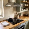 60cm Built-In Induction Hob 4 Zone - Black - Product hero