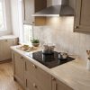 60cm Built-In Induction Hob 4 Zone - Black - Everyday use and access