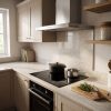 60cm Built-In Induction Hob 4 Zone - Black - Product hero