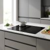 60cm Downdraft Vented 4 Zone Induction Hob A Energy Rated - Black - b20390654edb9e9dfe2d62cc264b26a803227cc06158cad3abf1f1aa71e254b6