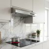 60cm Visor Cooker Hood - Stainless Steel - b732545c979ea968109c8b4d5e0cc1b788ca3da22728ccc89ab46f576511a7d3