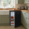 80L Freestanding Under Counter Fridge with Ice Box - Black - 796bceada38bb22aebf10d275f4812a9df21fd5ae97991d4bdcbf32a4c615024