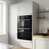 85L Built-Under Double Oven A Energy Rated - Black - a5f85ad8a1a3aa9394976f8930b998dd4fff961384a6e210475da82f22be09c9