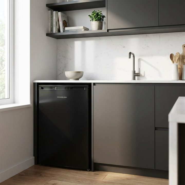 86L Freestanding Under Counter Freezer - Black - a1f918018cc59b64c6f345b19744dfd2526694a2049ccad3f486f61a0722095c