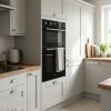 90cm Built-In Double Oven 110L A Energy Rated - Black - 049f74f76c220c58940ab60568bace94df4f516382f40859ec81e68969d89711