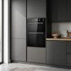 90cm Built-In Double Oven 110L A Energy Rated - Black - 9673851520ccb09bb03d55bbac49146d524608116764518498038214f1515bbc